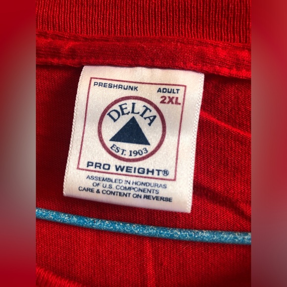 Lighthouse Long Sleeve - double sided graphic T- Womens 2XL - Picture 5 of 10